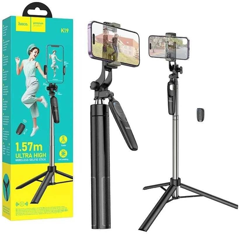 Hoco K19 Soul live broadcast holder up to 1.57m height Hoco K19 Soul live broadcast holder up to 1.57m height